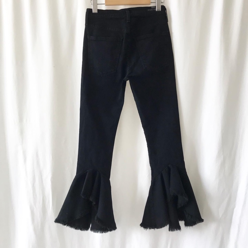 C of H high rise Drew Flounce Crop Jeans size 24 - Picture 10 of 15